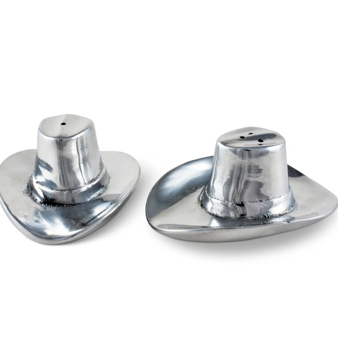 Cowboy Hat Salt And Pepper Shaker