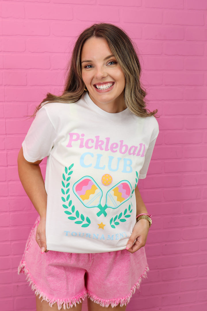 Pickleball Club Graphic Tee
