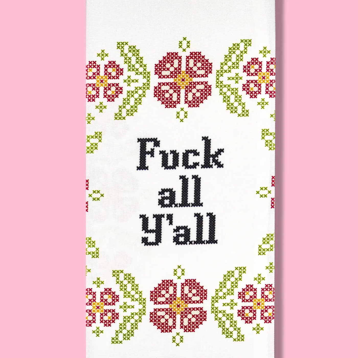 Fuck All Y'all Towel