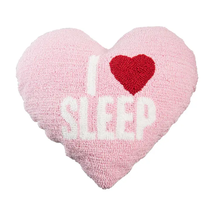 I Heart Sleep Pillow