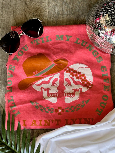 I Ain't Lyin' Watermelon Tank