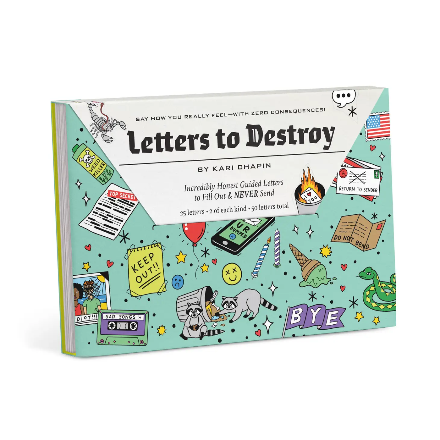 Letters To Destroy Journal