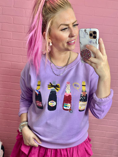 Pop The Bubbly Cheers Sweater