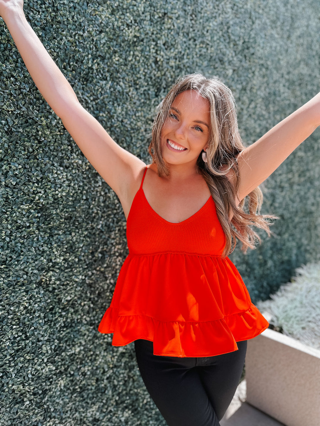 The Elena Tiered Tank