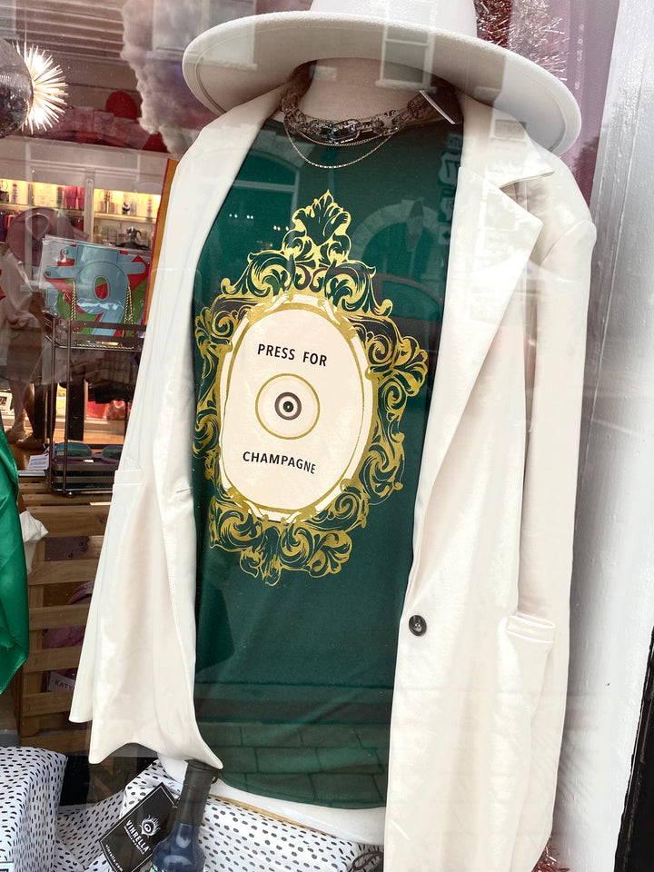 Press For Champagne Tunic