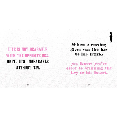 The Cowgirl's Guide To Life Book