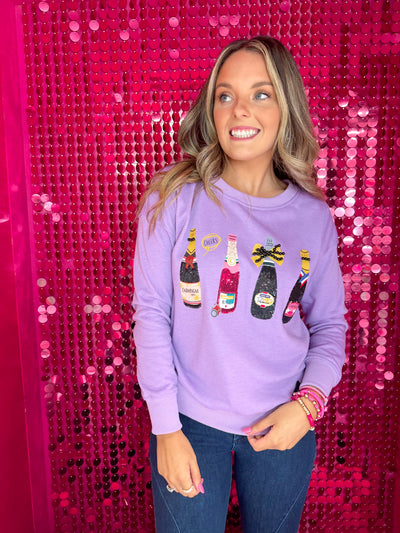 Pop The Bubbly Cheers Sweater