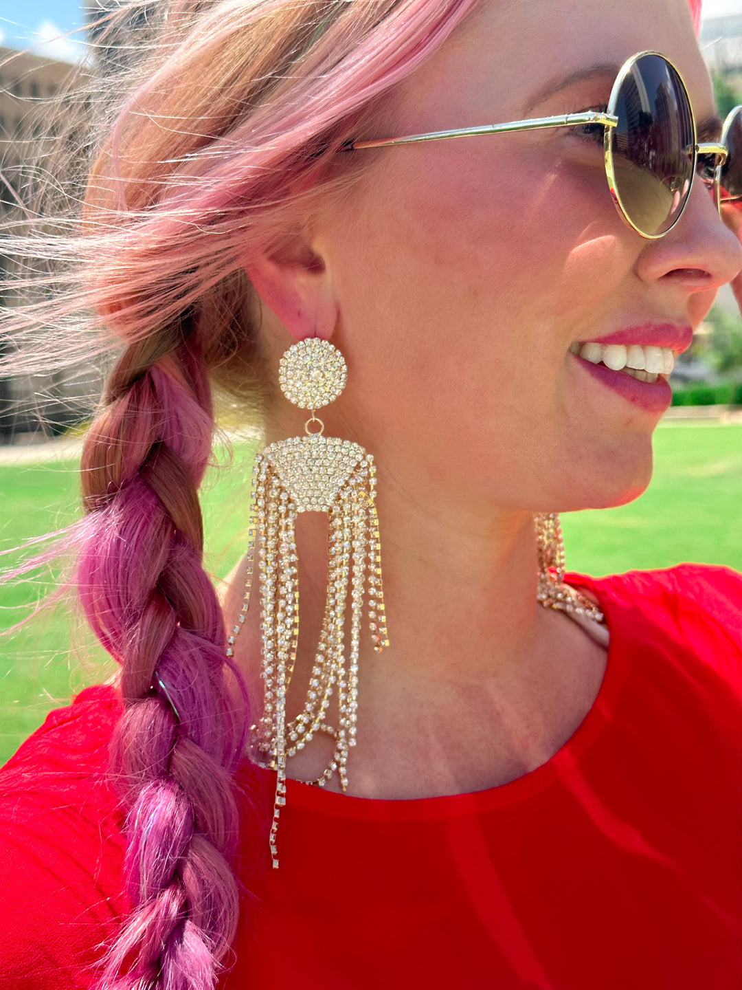 Eyes On Me Earrings