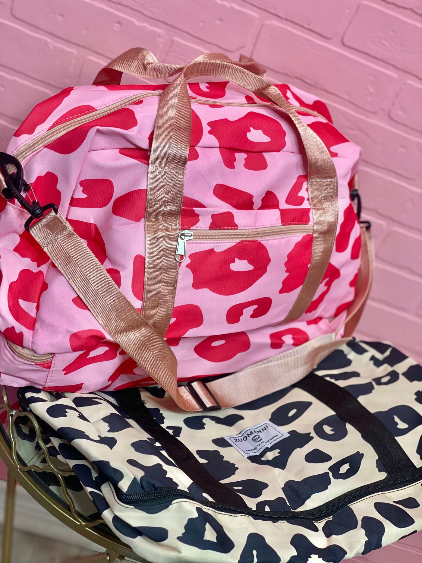 The Angie Duffle Bag
