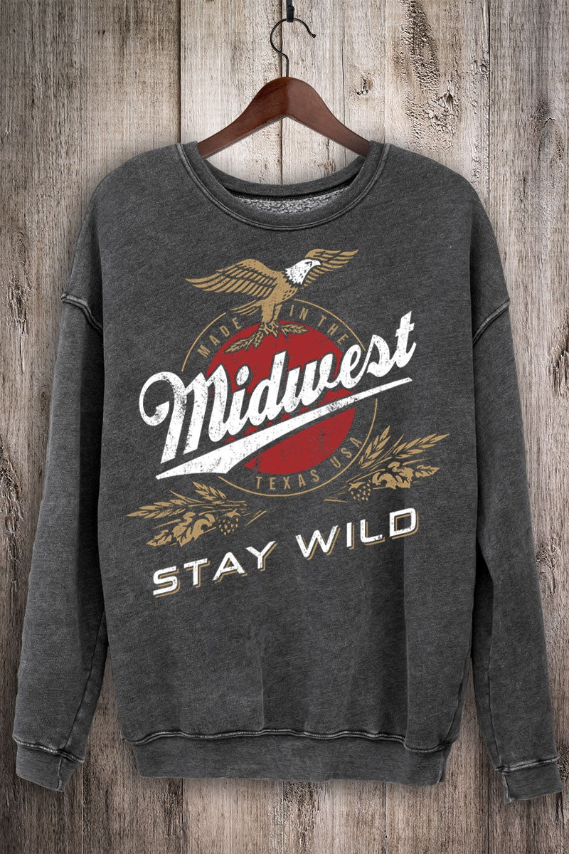 Midwest Stay Wild Sweatshirt