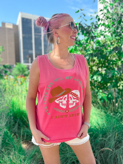 I Ain't Lyin' Watermelon Tank