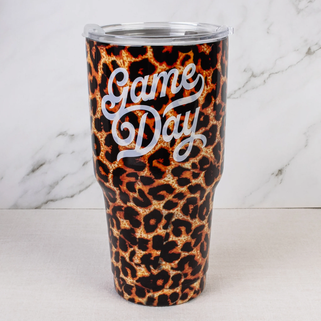 Game Day Tumbler