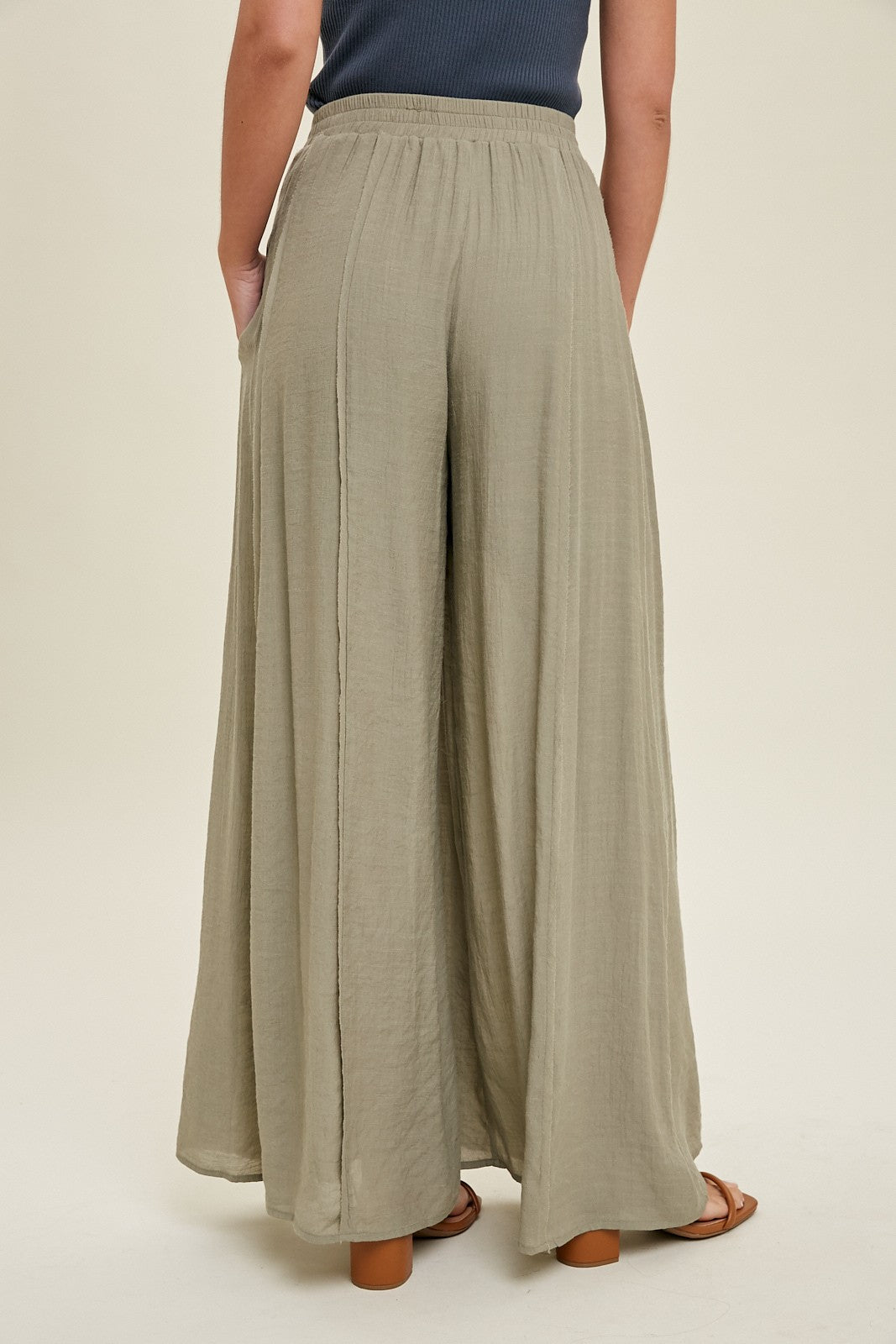 The Jess Wide Leg Pants