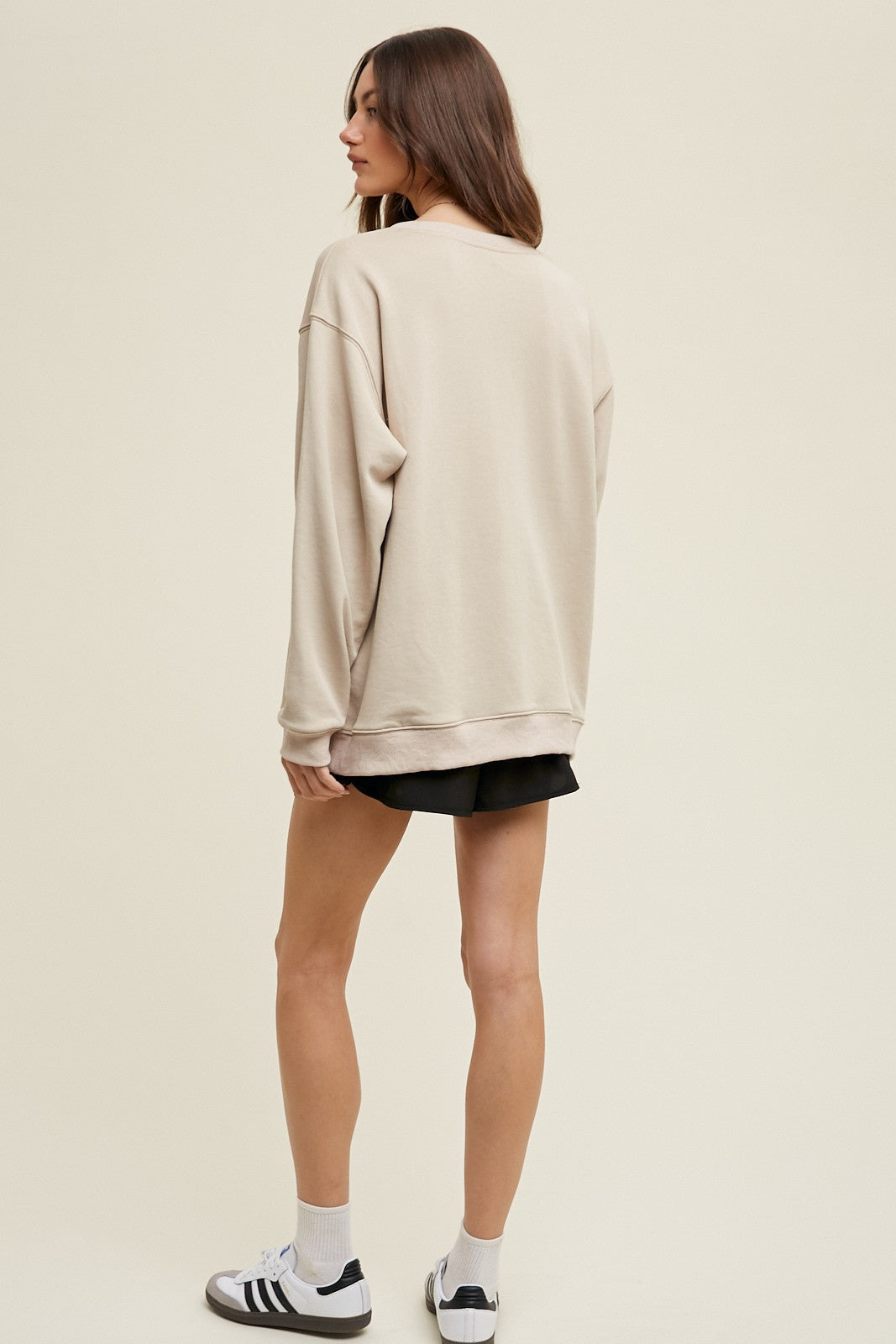 Malibu Oversized Sweatshirt