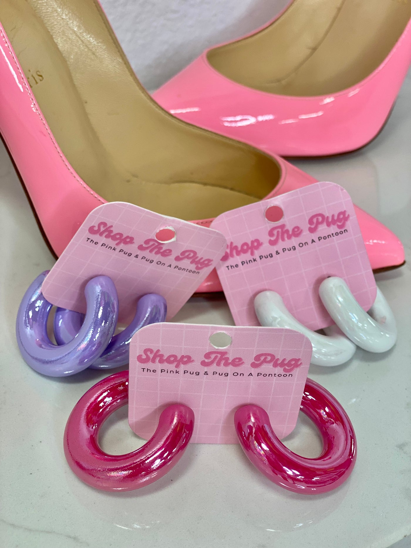 Jumbo Huggie Hoops