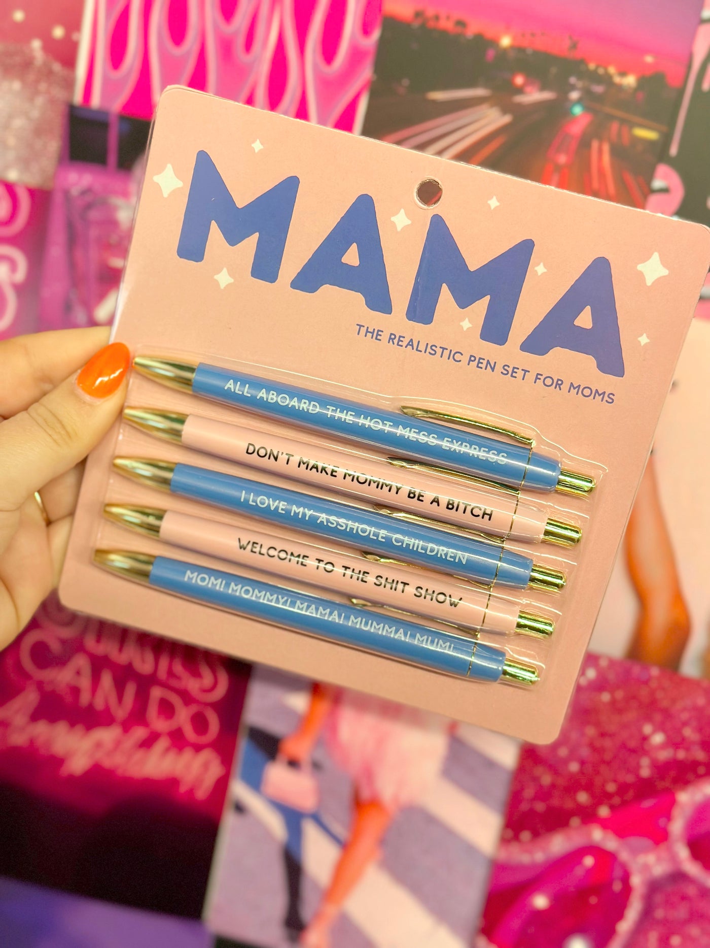 Mama Pen Set