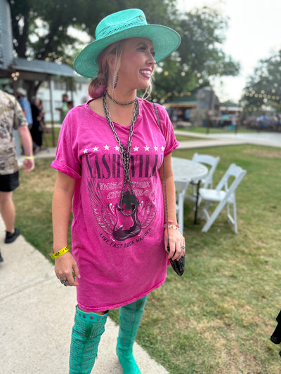 Nashville Graphic Dress