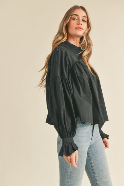 The Mila Babydoll Top