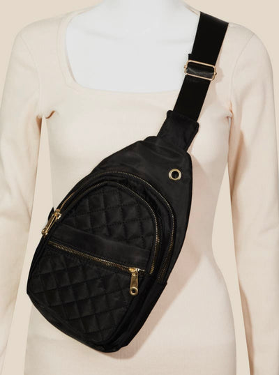 The Elly Quilted Sling Bag