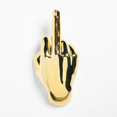 Middle Finger Wall Mount