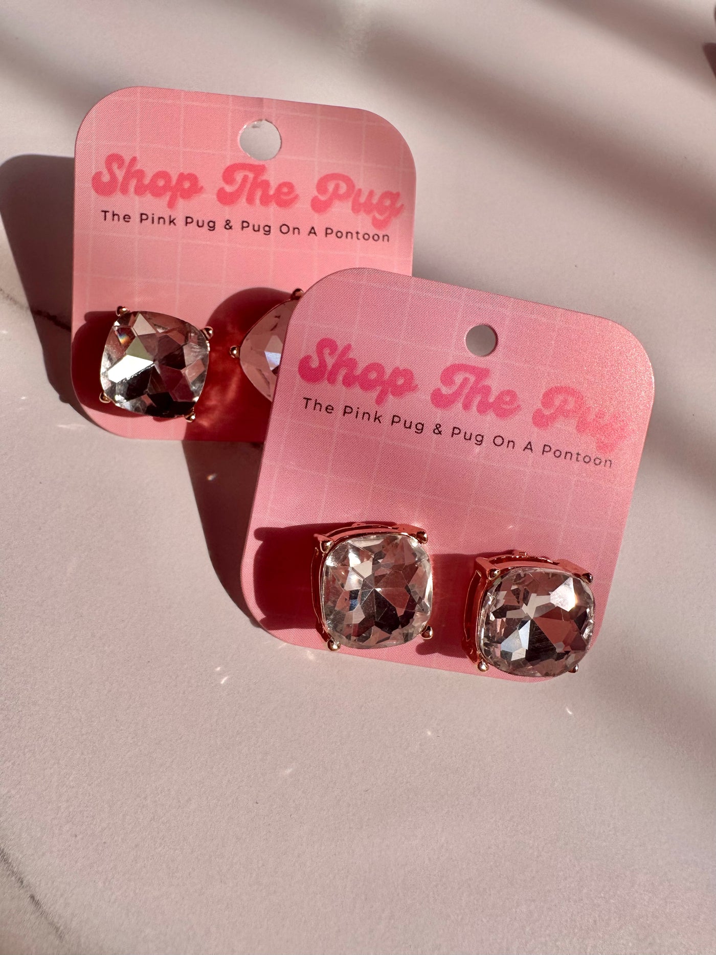 Posh Rhinestone Studs