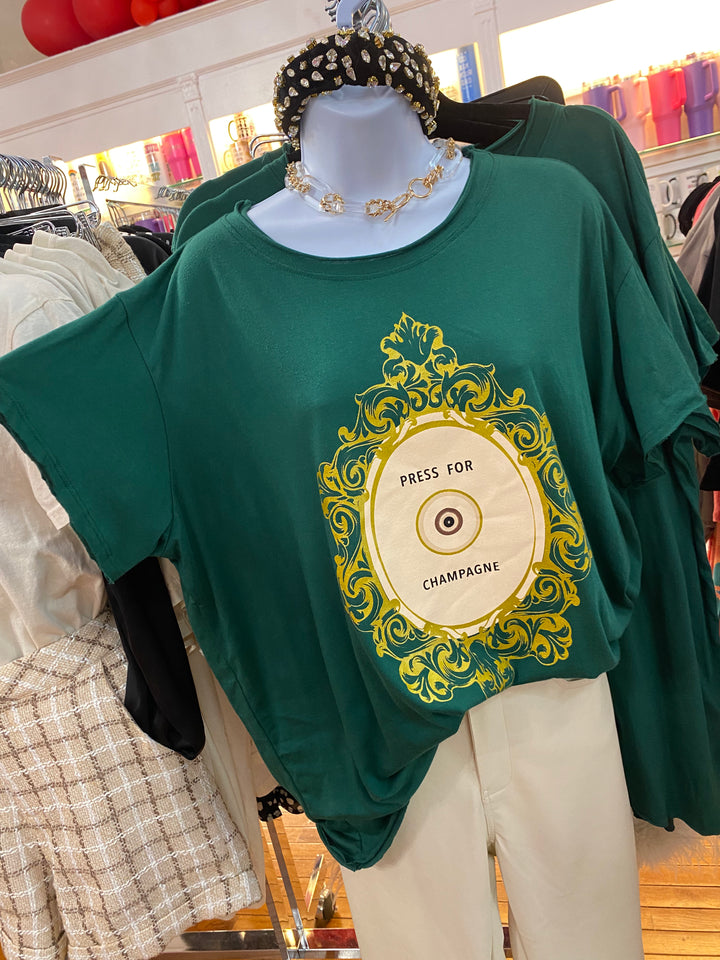 Press For Champagne Tunic