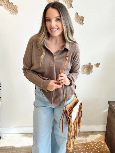 The Olivia Henley Knit Top