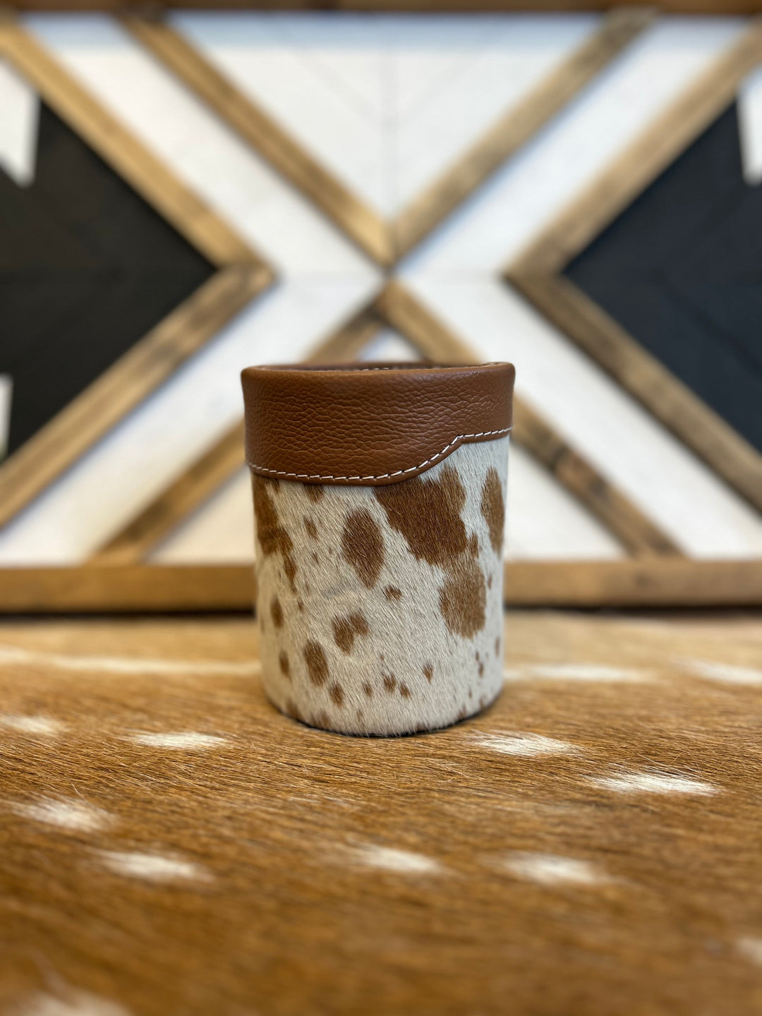 Leather Pencil Holder
