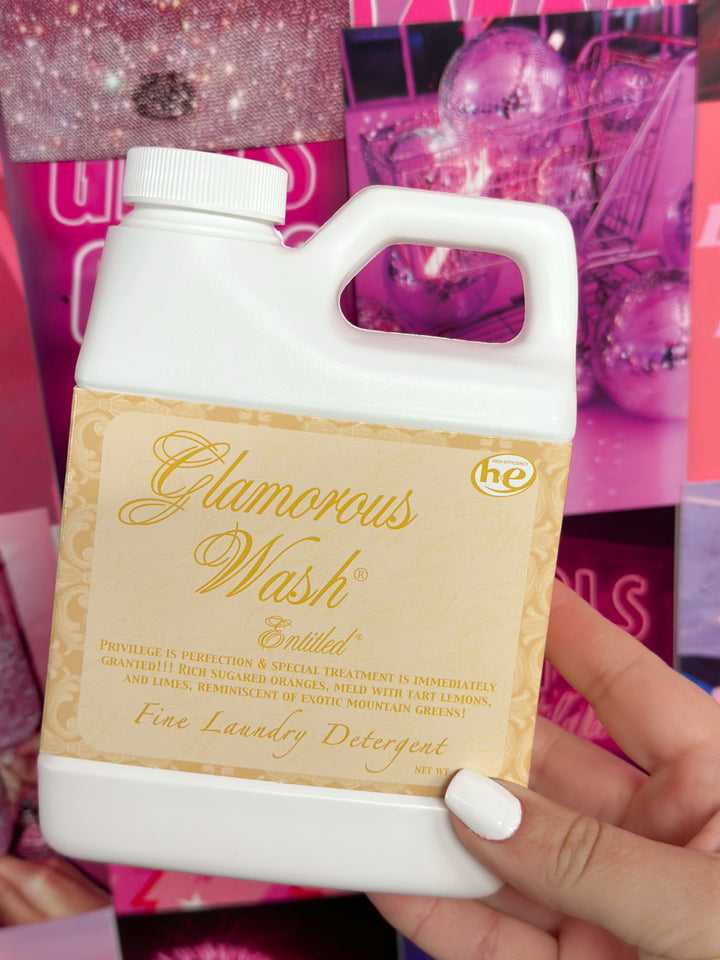 Entitled Glamorous Wash