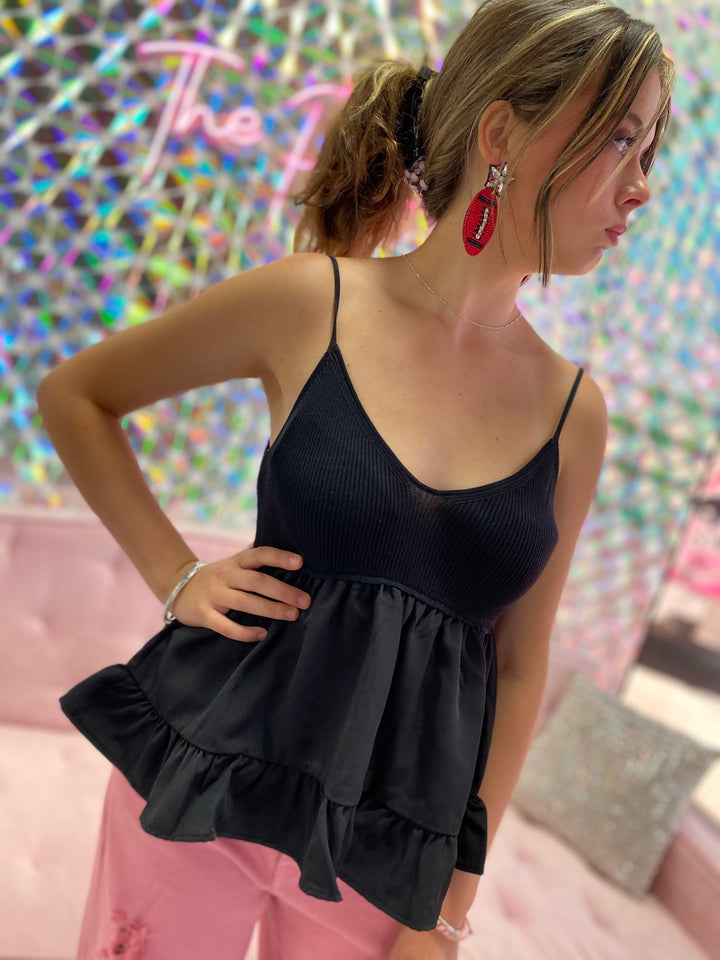 The Elena Tiered Tank