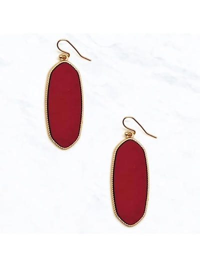 The Missy Stone Earrings