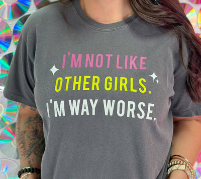 Not Like Other Girls Graphic Tee