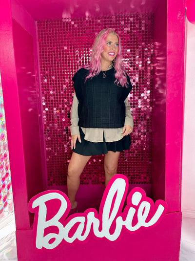 The Cher Knit Sweater Vest