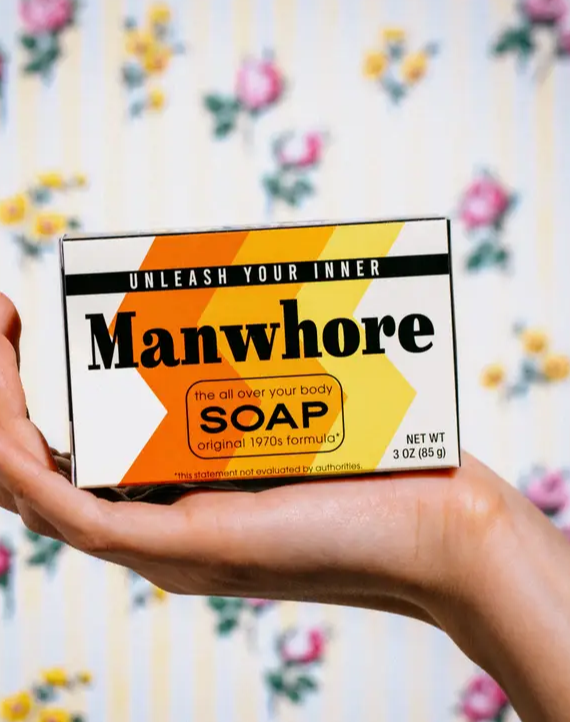 Manwhore Bar Soap