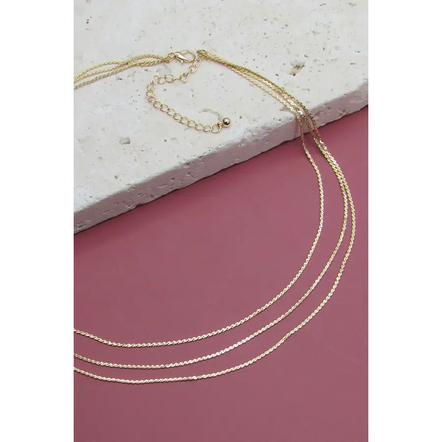 The Bibi Dainty Necklace