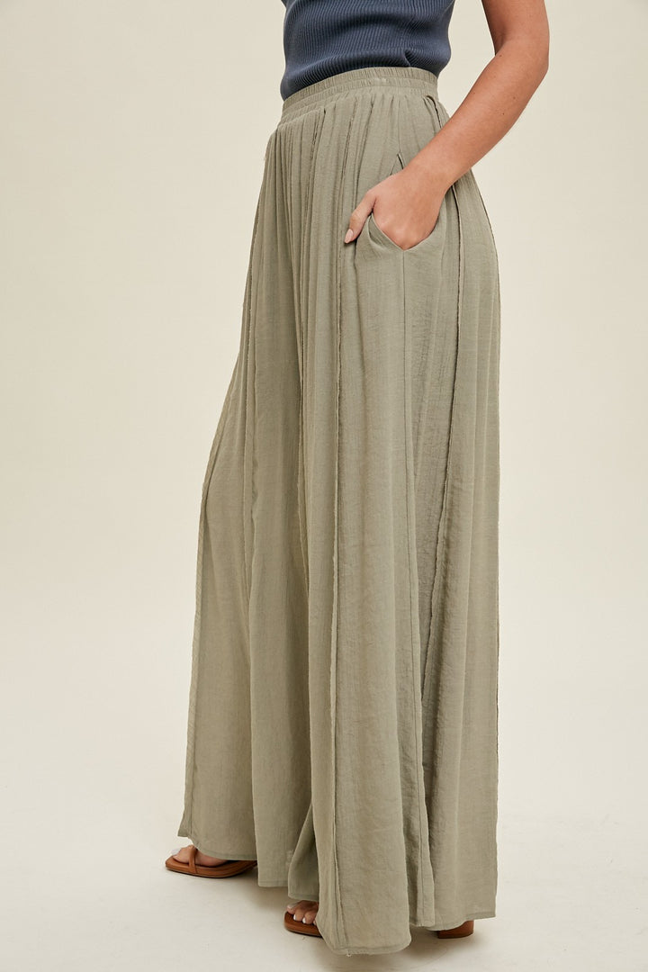 The Jess Wide Leg Pants