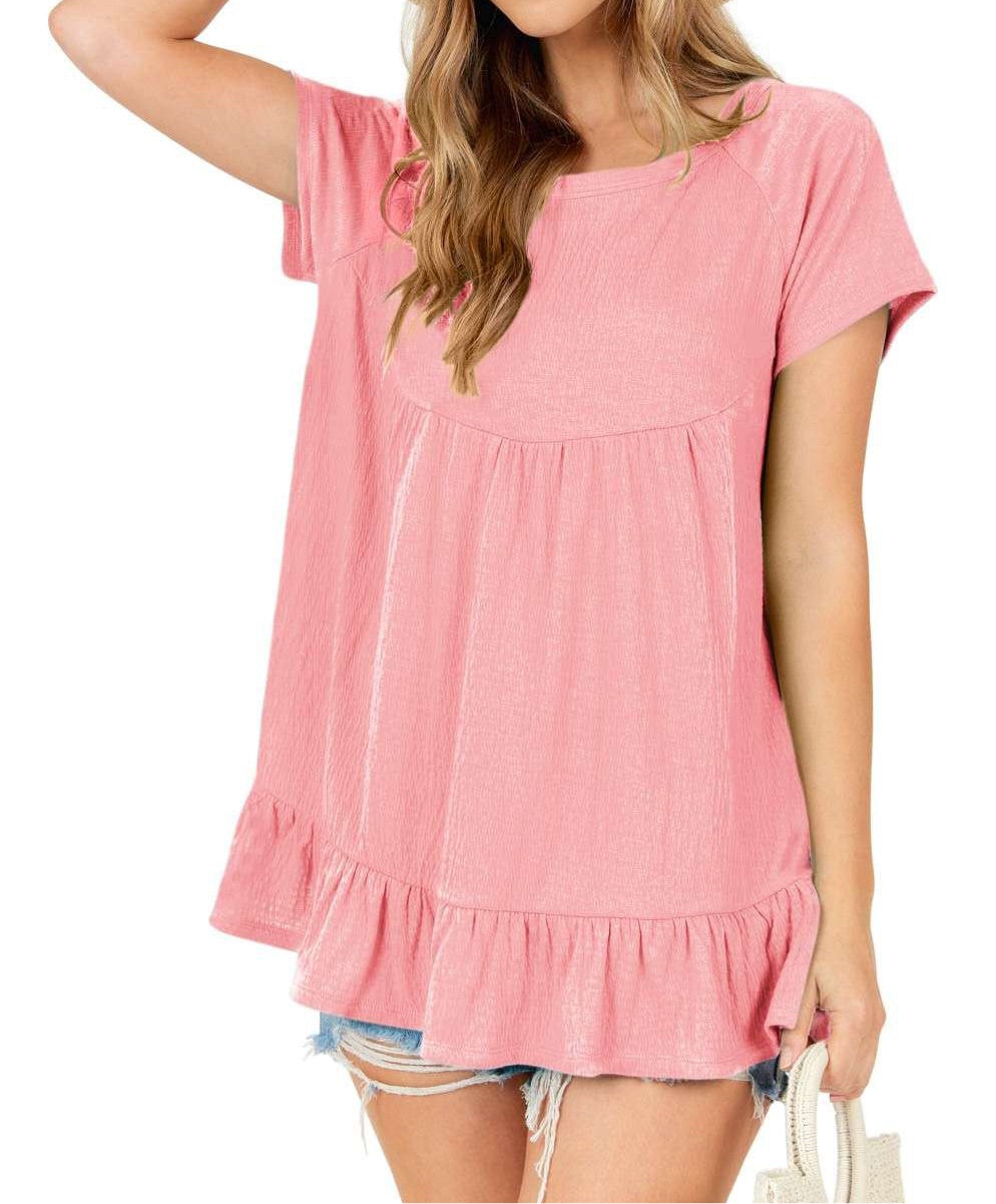 The Jane Peplum Top