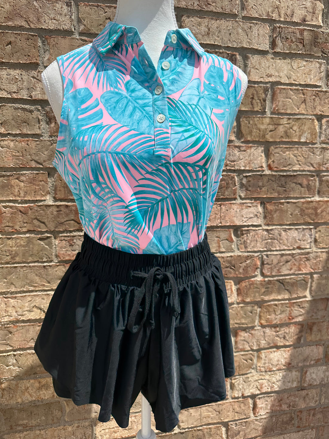 The Keys Women's Polo Tank