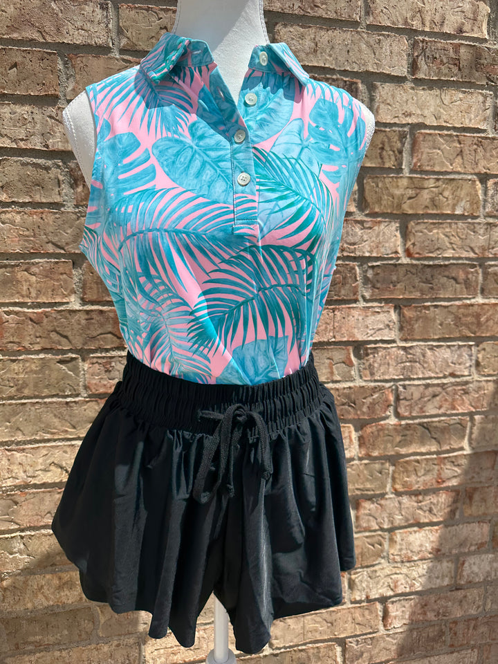 The Keys Women's Polo Tank