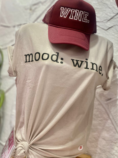 Mood: Wine Tee