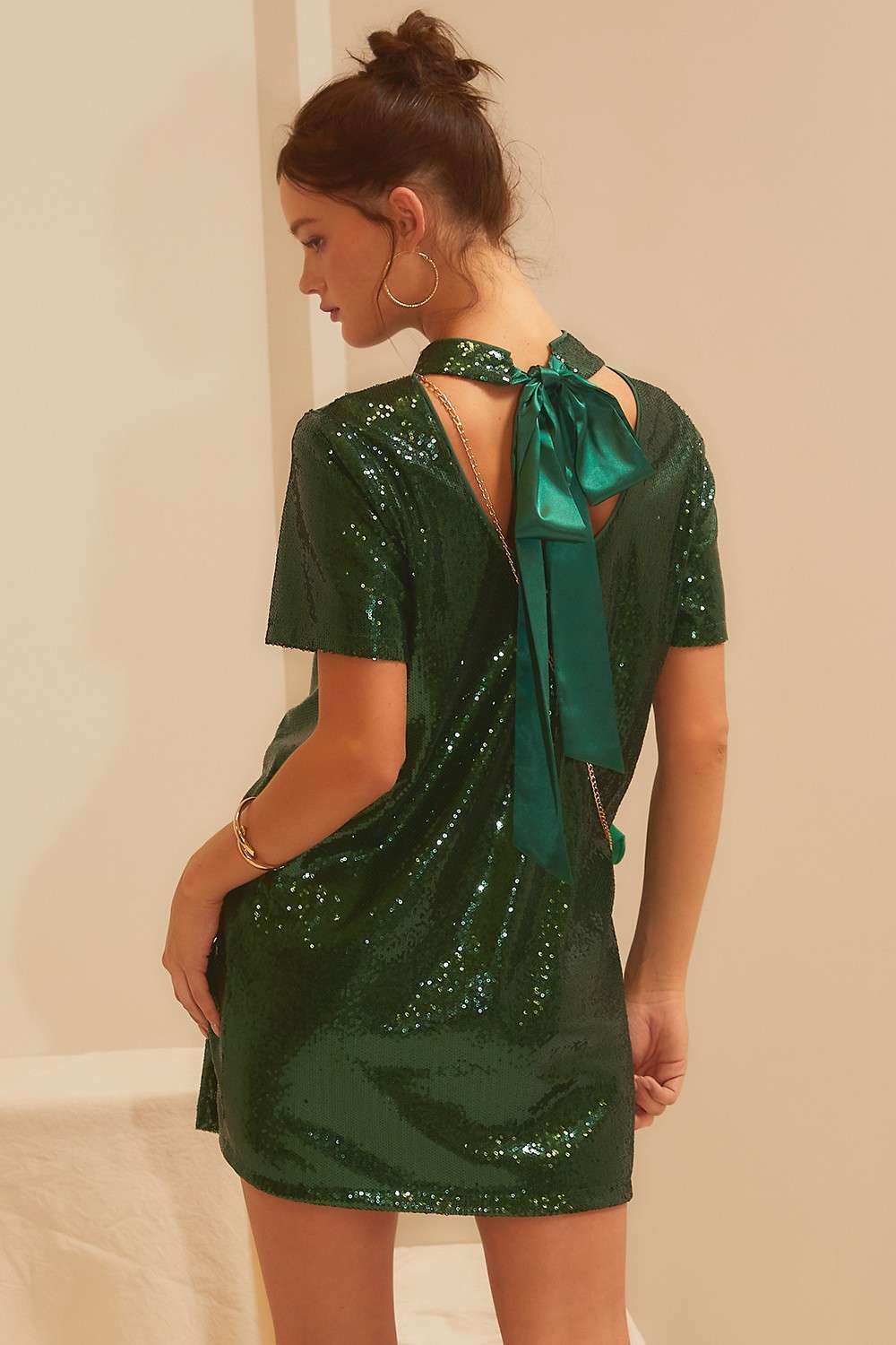 The Ava Sequin Mini Dress