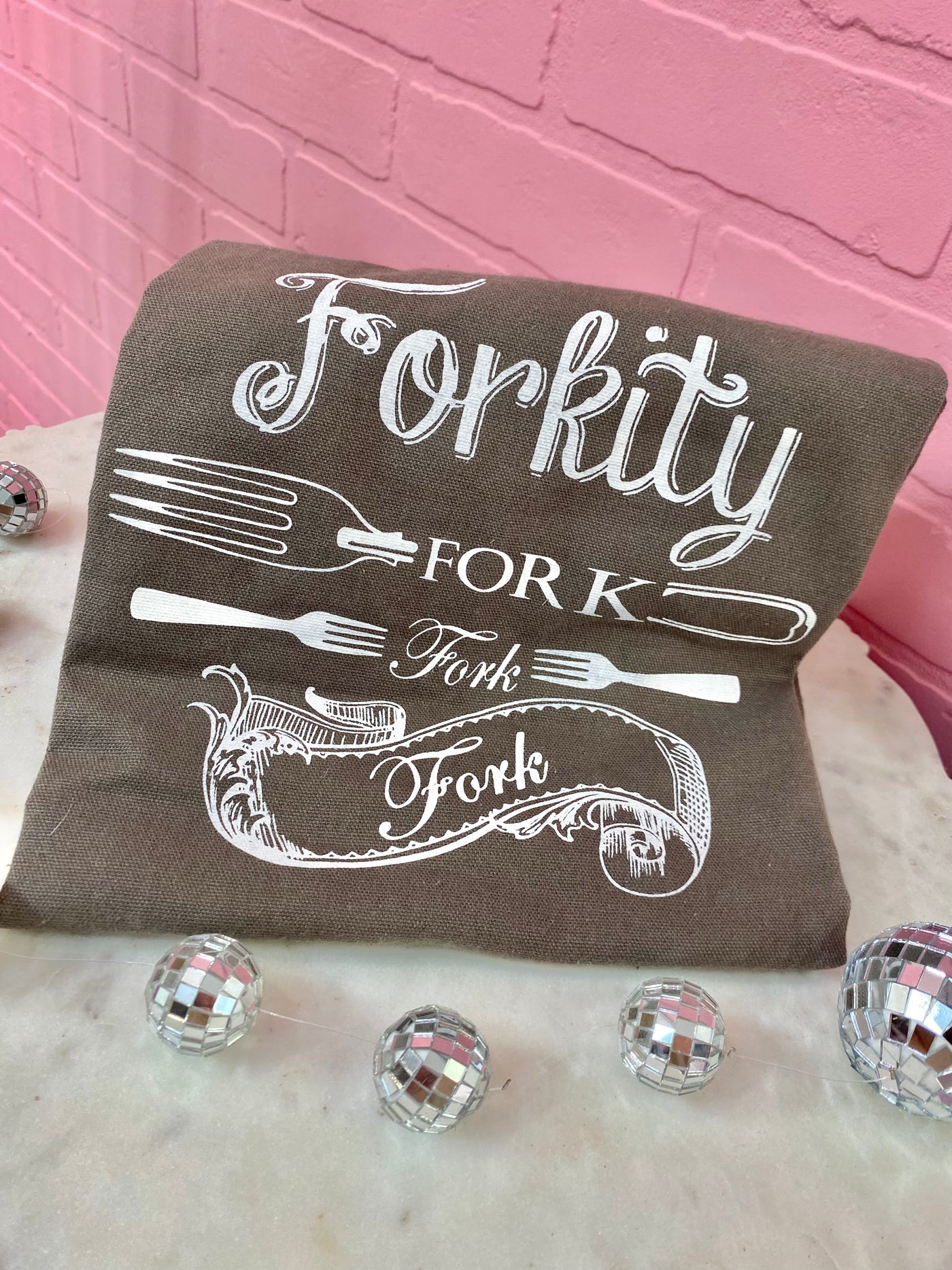 Forkity Fork Fork Apron