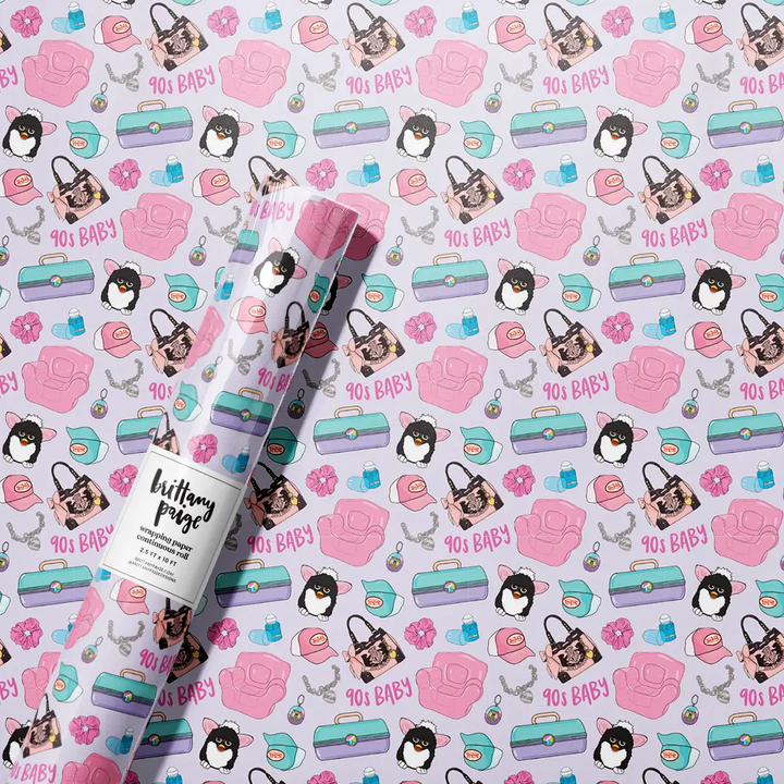 Not Your Typical Wrapping Paper - 5 STYLES