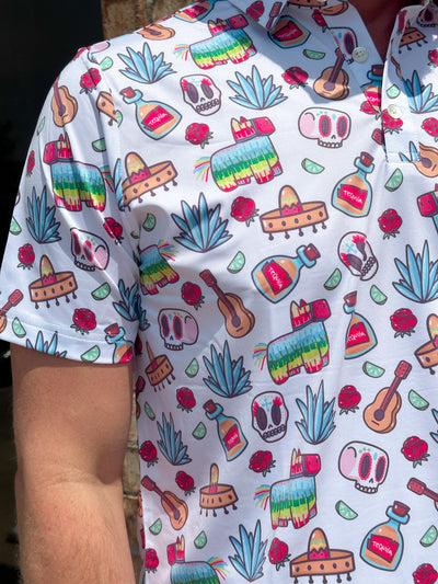 Fiesta Men's Polo