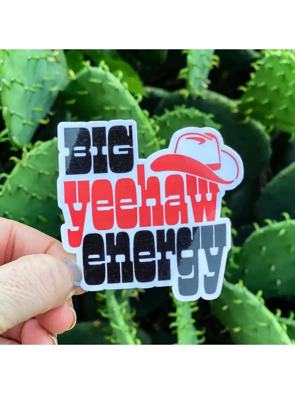 Big Yeehaw Energy Sticker
