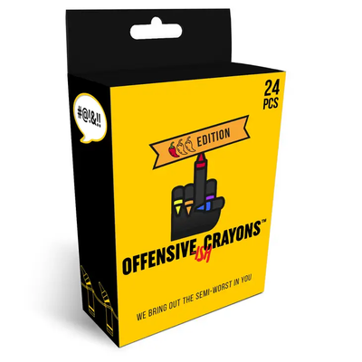 Offensive-ish Crayons