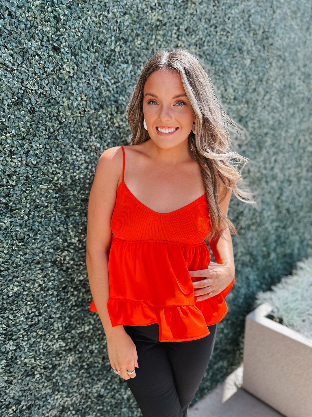 The Elena Tiered Tank