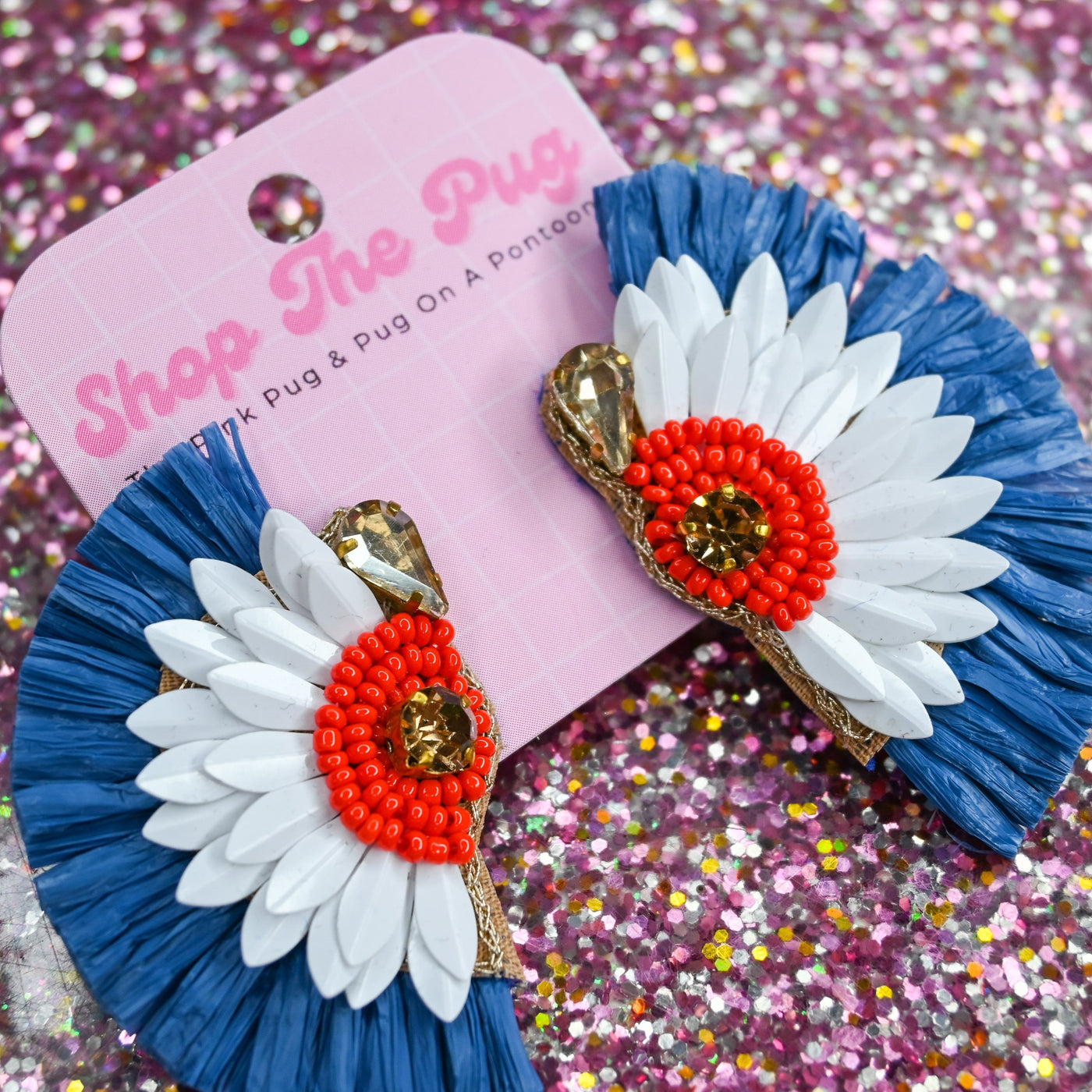 The Firework Fan Earrings