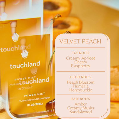 Touchland Hand Sanitizer Mist