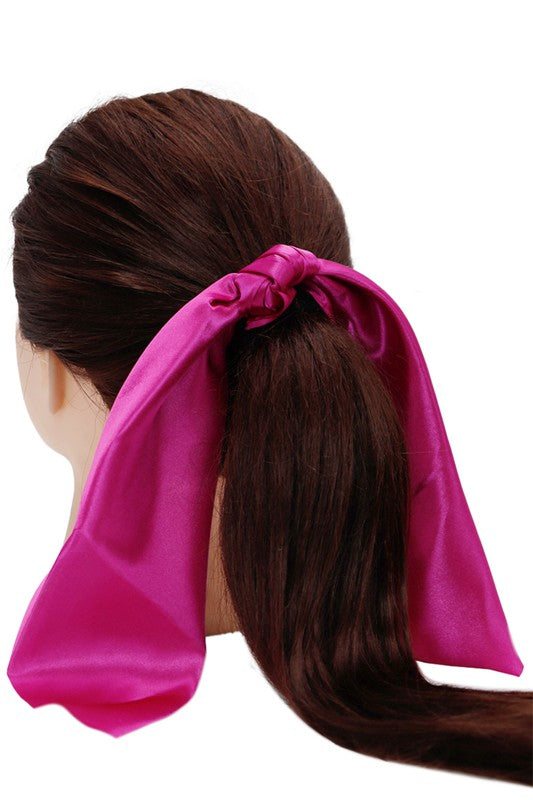 Silk Scarf Hair Tie